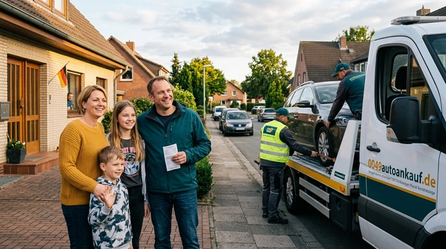Wir helfen beim Autoankauf auch in Deutschland